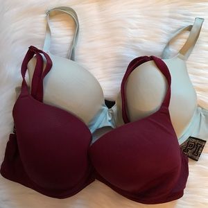VS Pink Lightly Lined Bras 36C